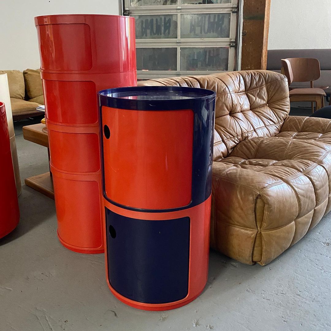 Vintage Kartell Componibili by Anna Castelli Ferrieri