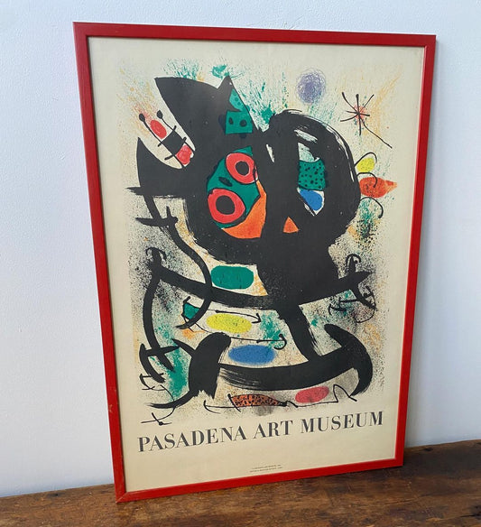 Miro for Pasadena Art Museum, 1969