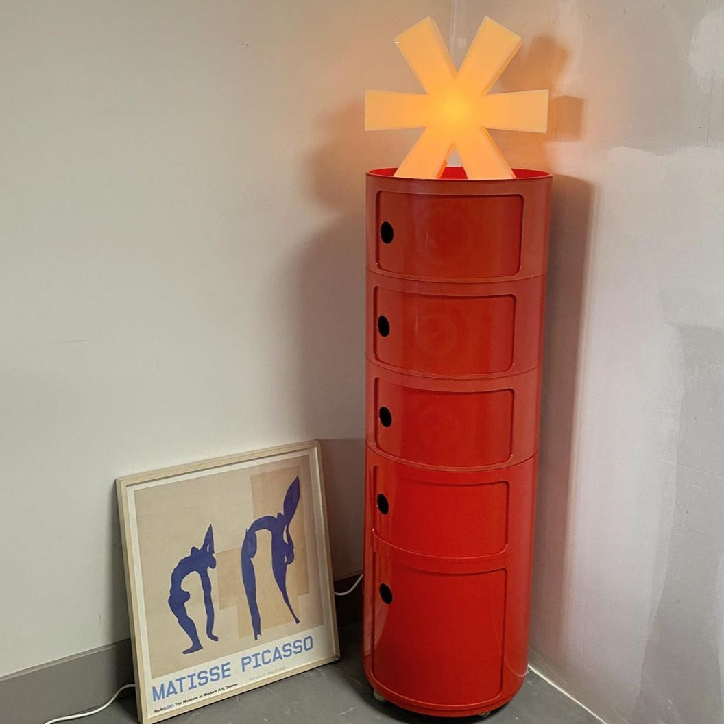 Lucite Asterisk Light