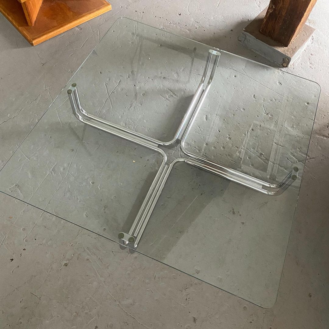 Model 784 Coffee Table by Gianfranco Frattini for Cassina, 1968