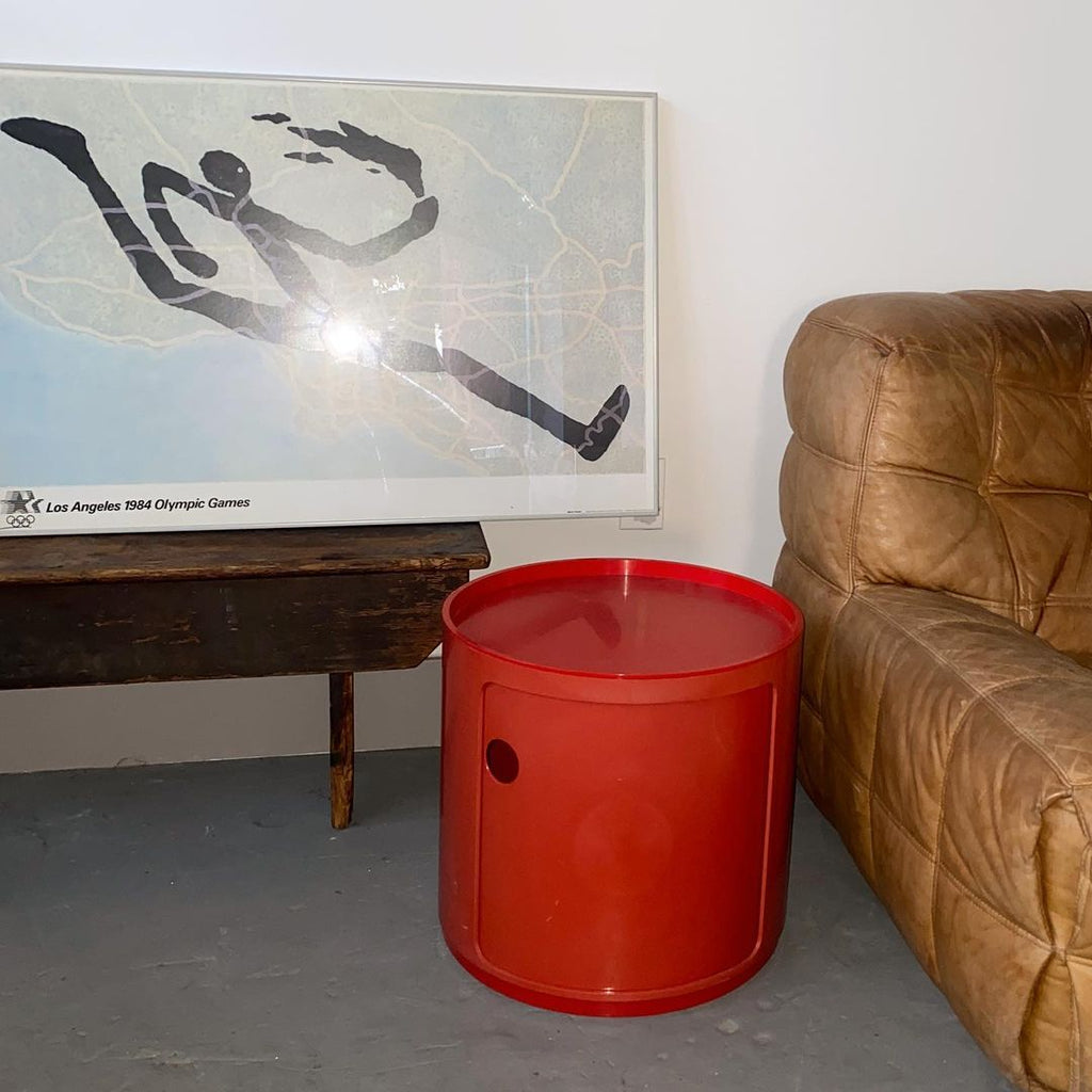 Vintage Kartell Componibili by Anna Castelli Ferrieri