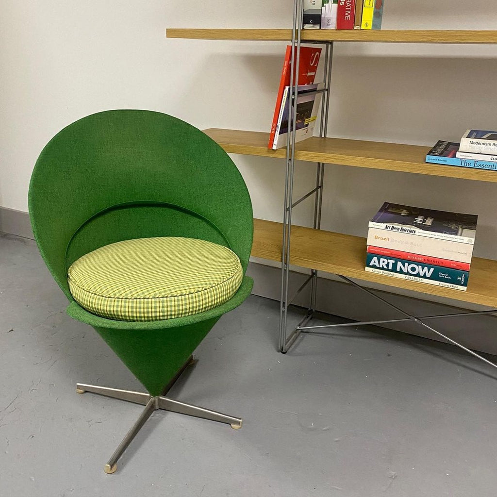 Vintage Plus Linje Cone Chair by Verner Panton, 1958