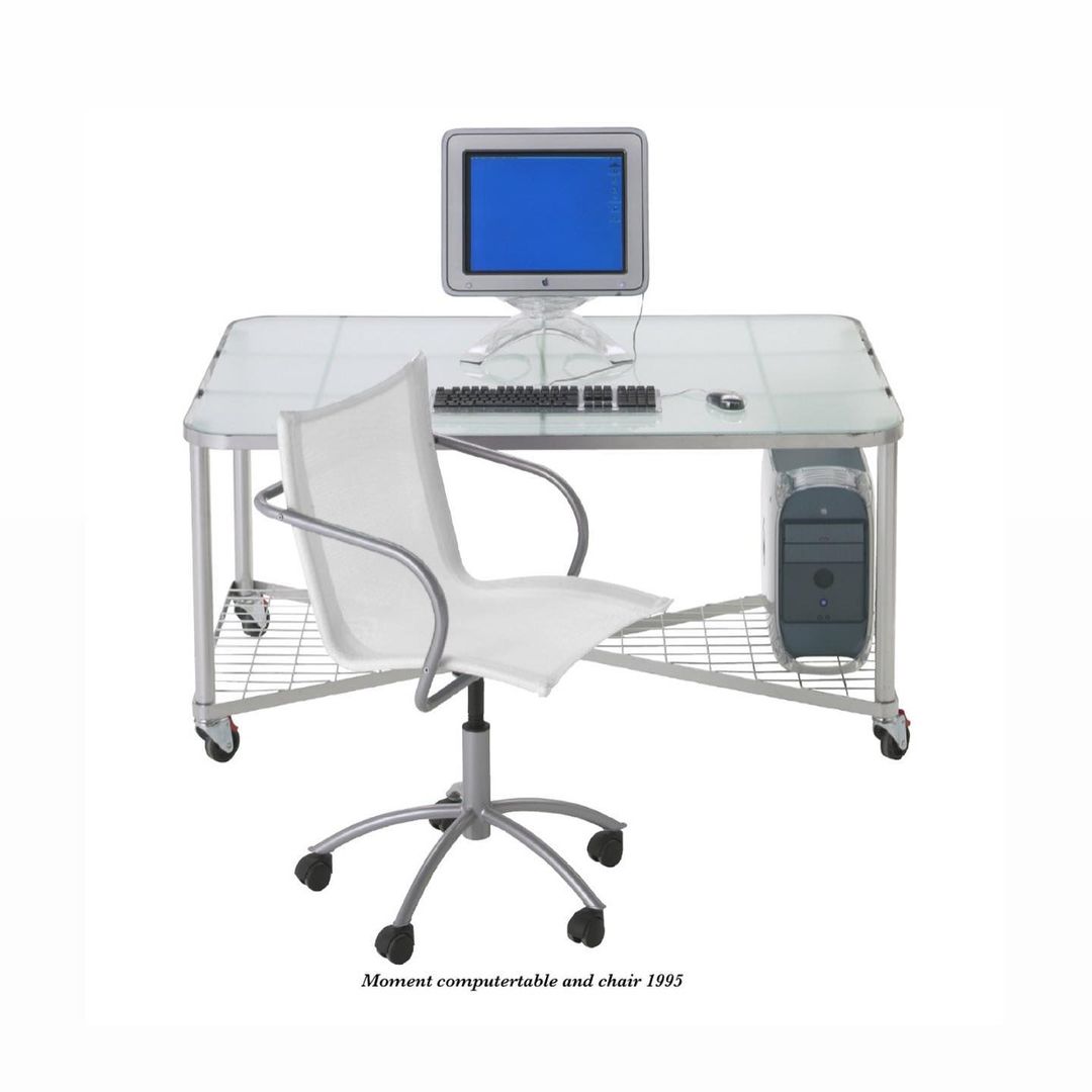 Vintage IKEA Moment Computertable by Niels Gammelgaard, 1995