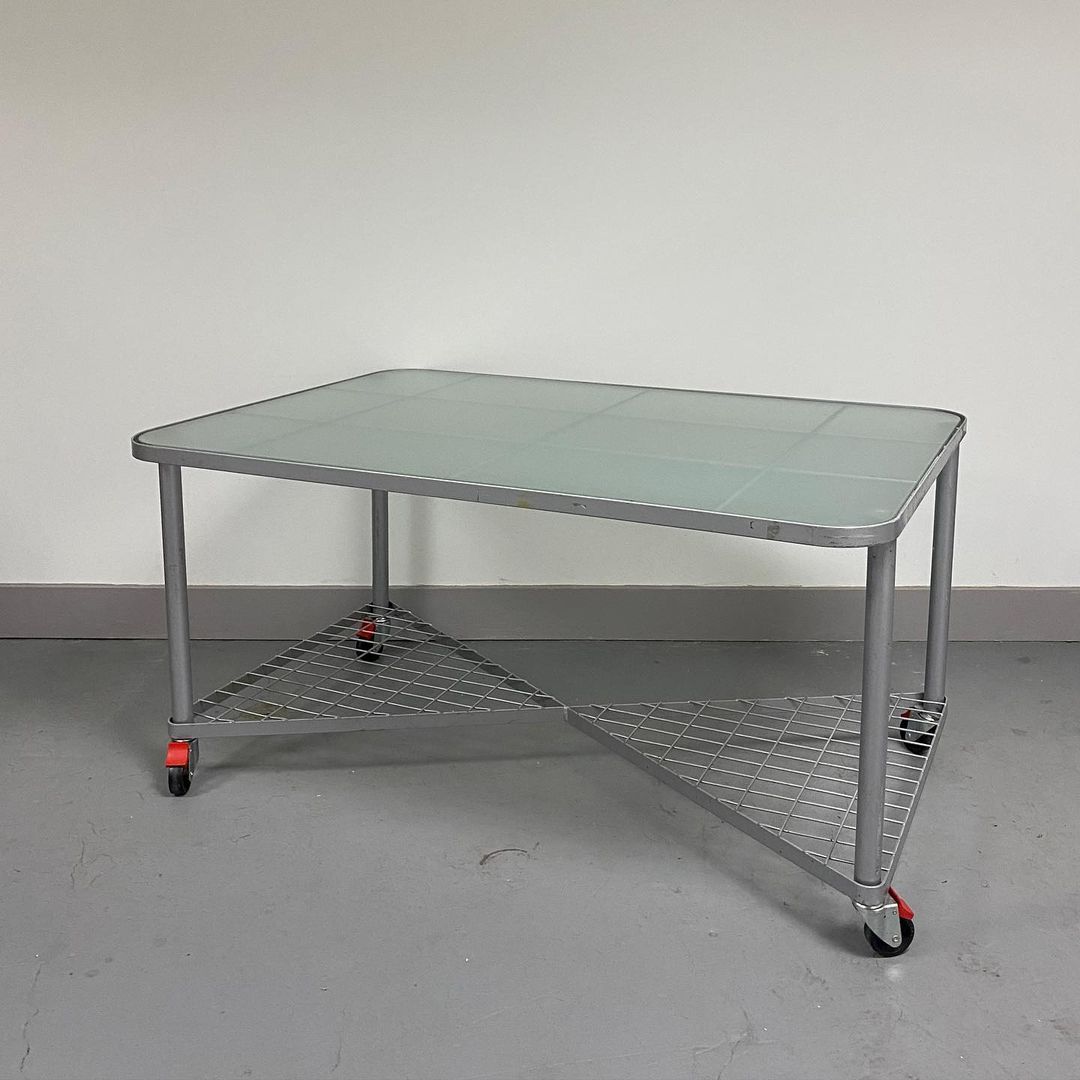 Vintage IKEA Moment Computertable by Niels Gammelgaard, 1995