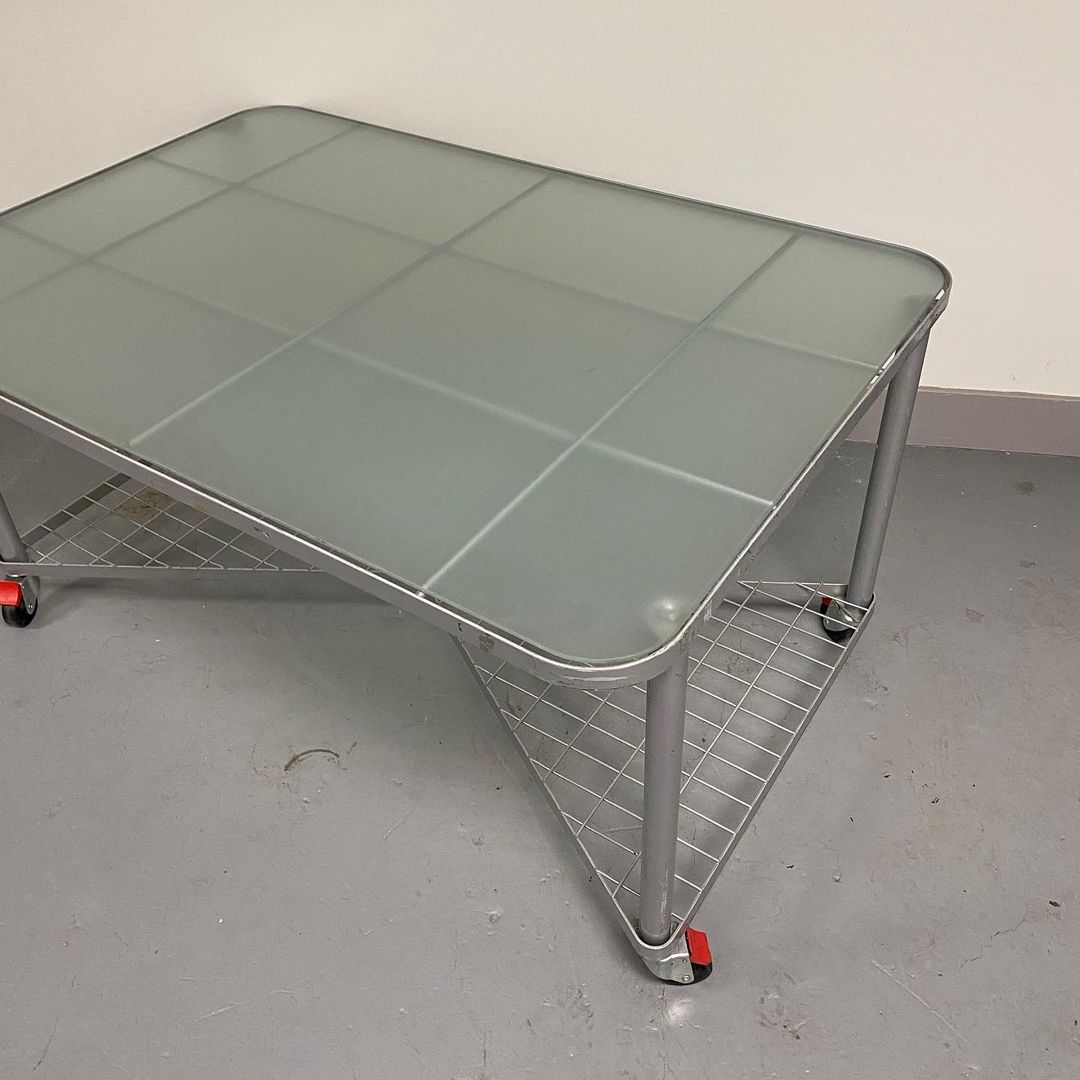 Vintage IKEA Moment Computertable by Niels Gammelgaard, 1995