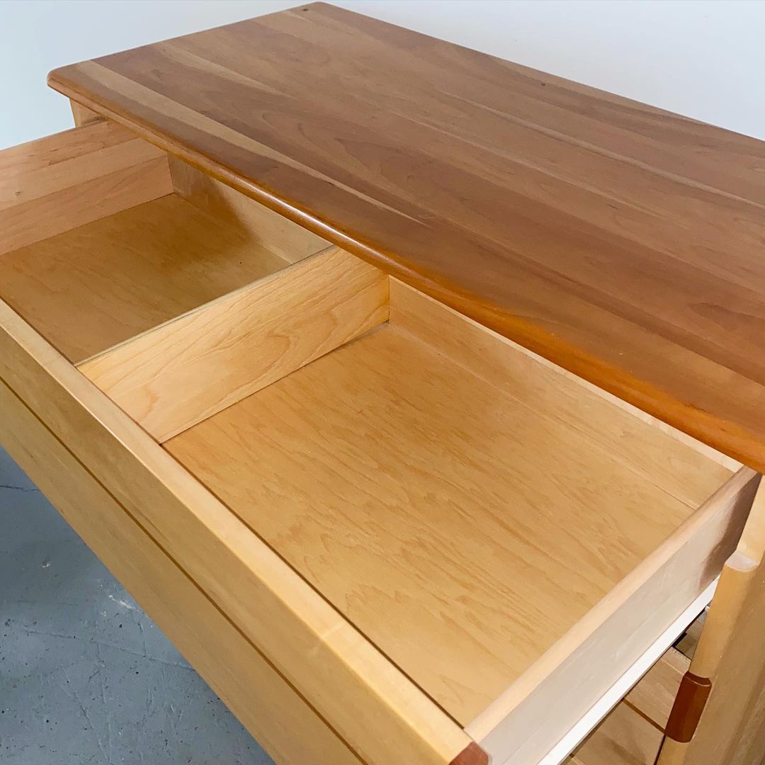 Studio Craft Notched Dresser, 1970s