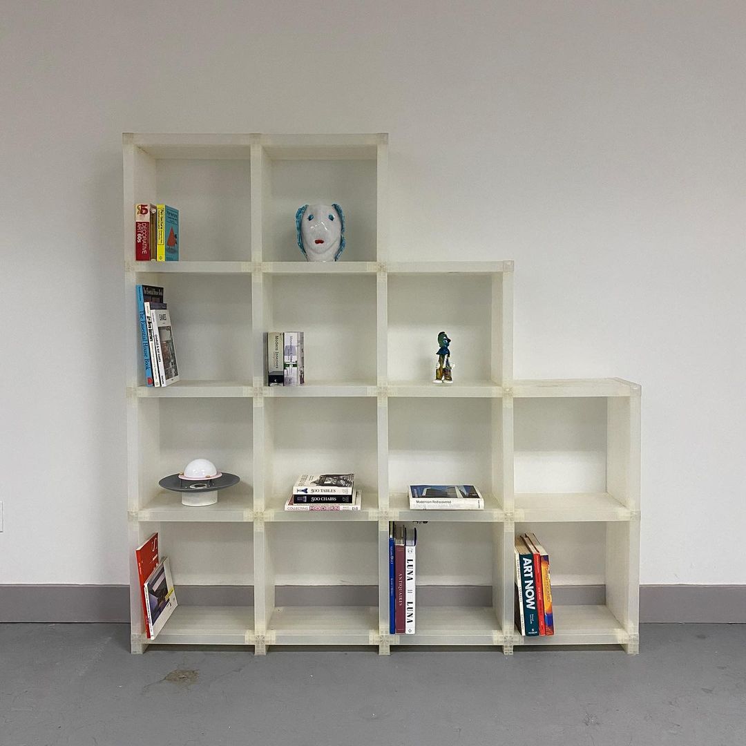 DWR Cubitec Modular Shelving by Doron Lachisch