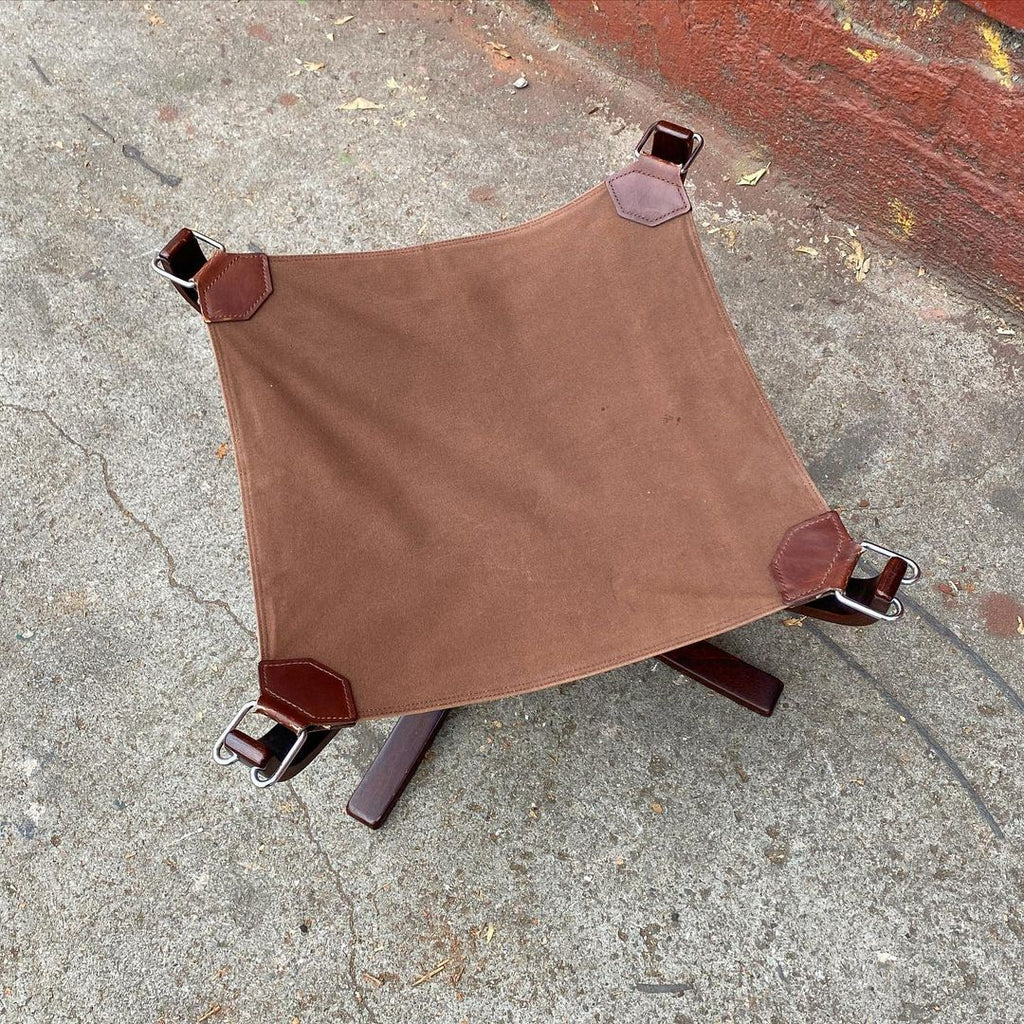 Sigurd Ressell Falcon Chair Ottoman for Vatne Mobler, 1970s