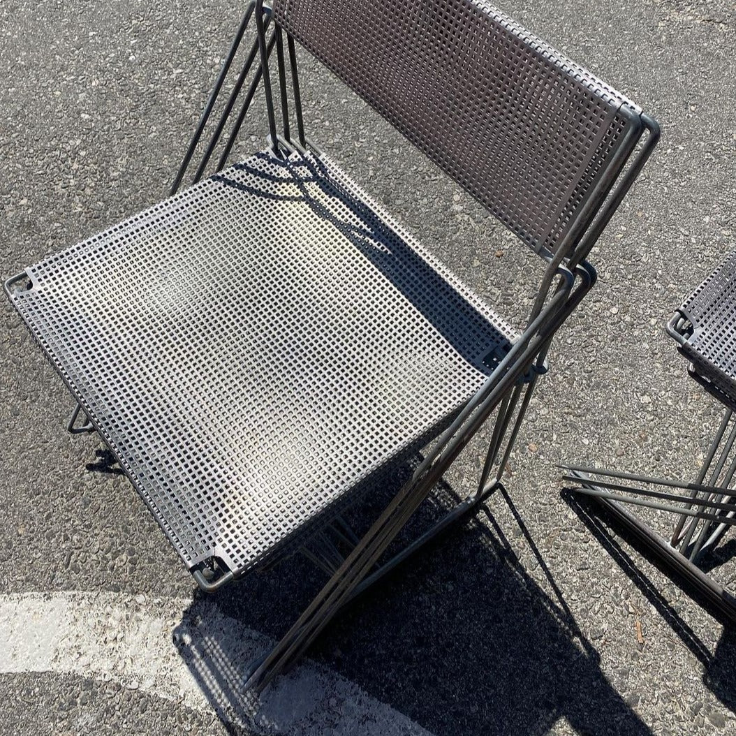 Nuova X-Line Omli Chairs for Magis by Niels Jørgen Haugesen, 1970s