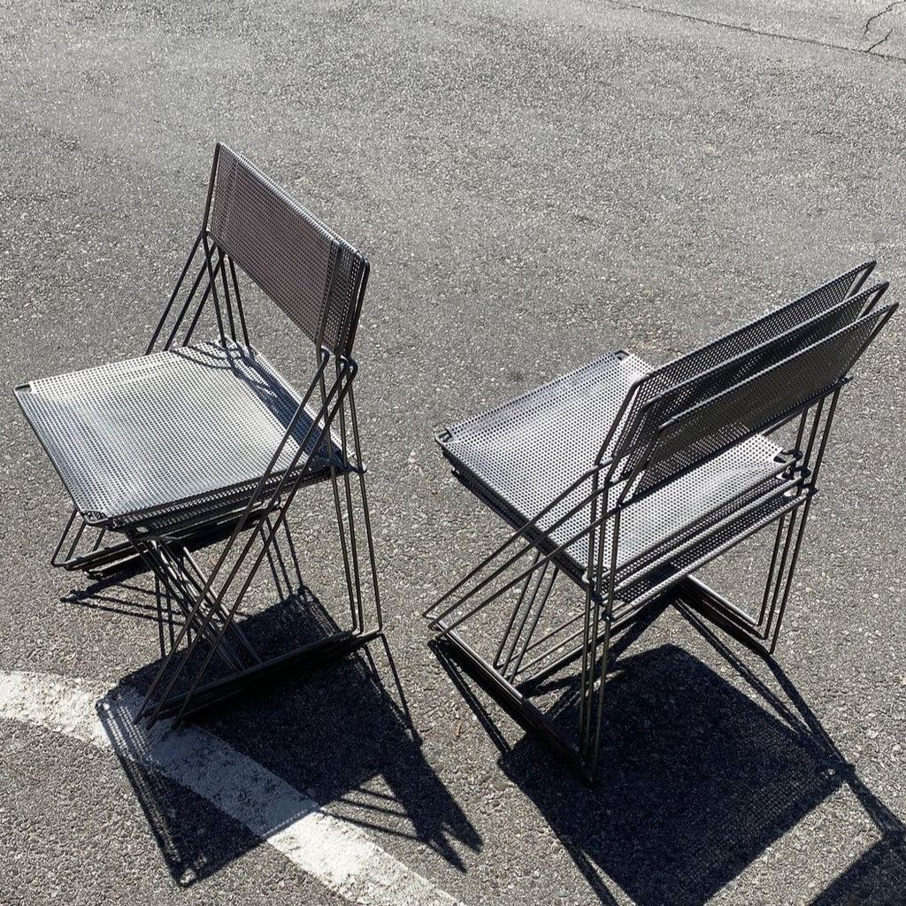 Nuova X-Line Omli Chairs for Magis by Niels Jørgen Haugesen, 1970s