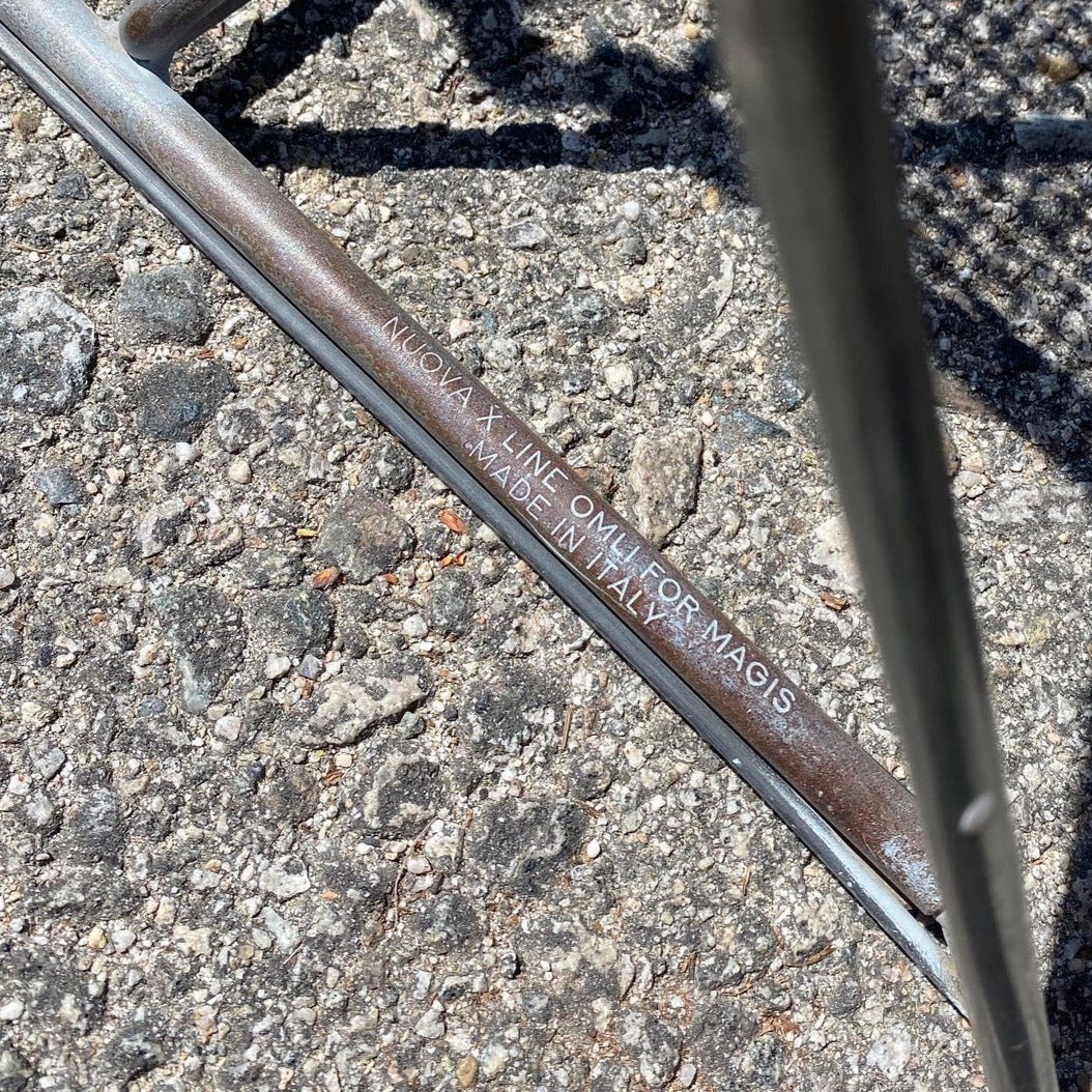 Nuova X-Line Omli Chairs for Magis by Niels Jørgen Haugesen, 1970s