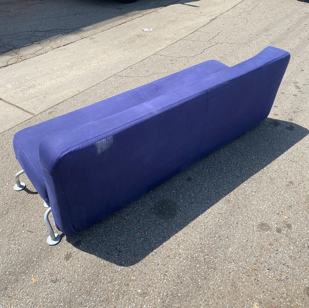 B&B Italia Lunar Sofabed by James Irvine, 1998