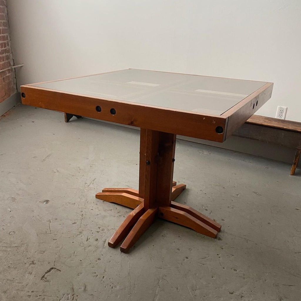 1970s American Arts & Crafts Dining Set