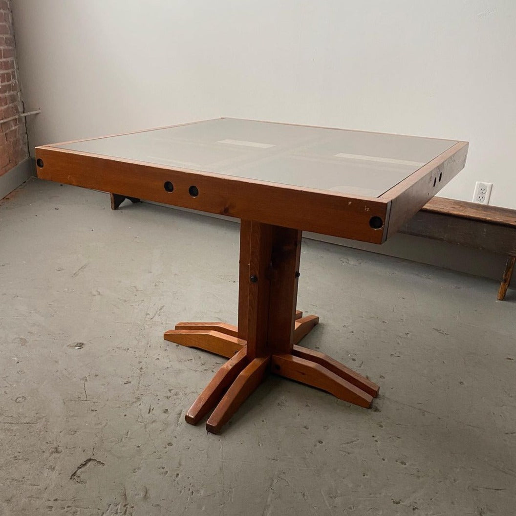 1970s American Arts & Crafts Dining Set