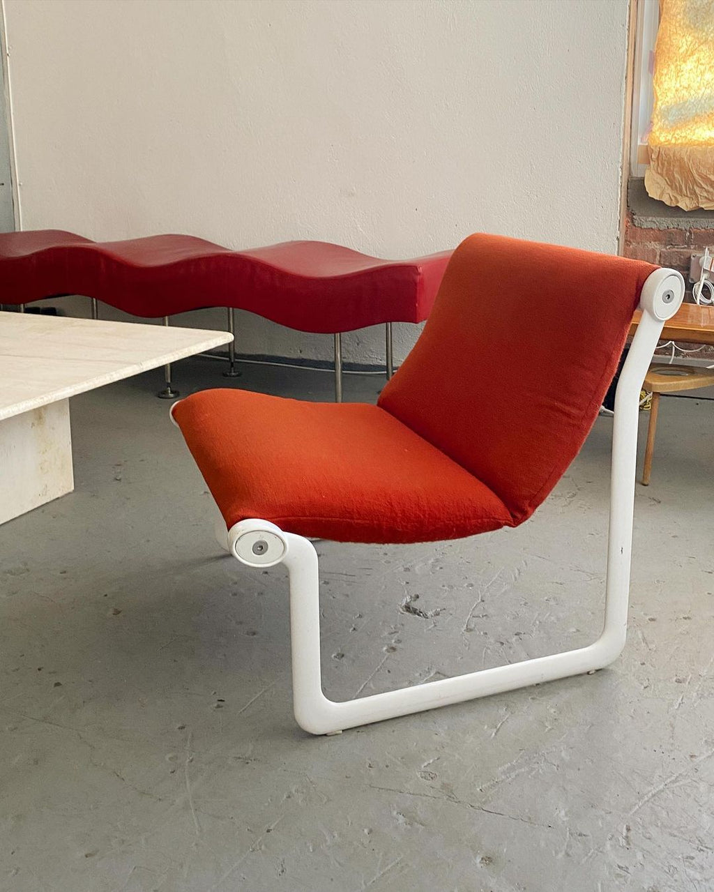 Knoll Sling Lounge Chair by Hannah & Morrison