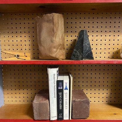 Marble Bookends