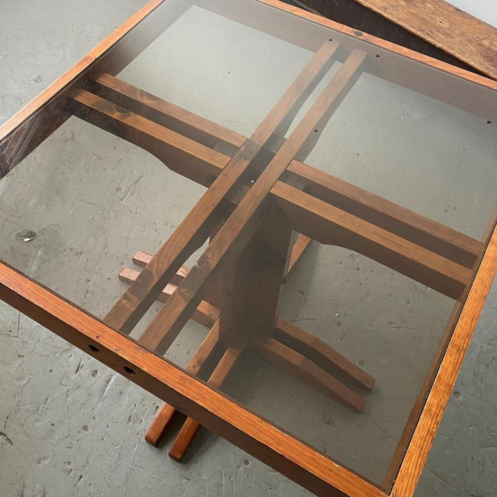 1970s American Arts & Crafts Dining Set