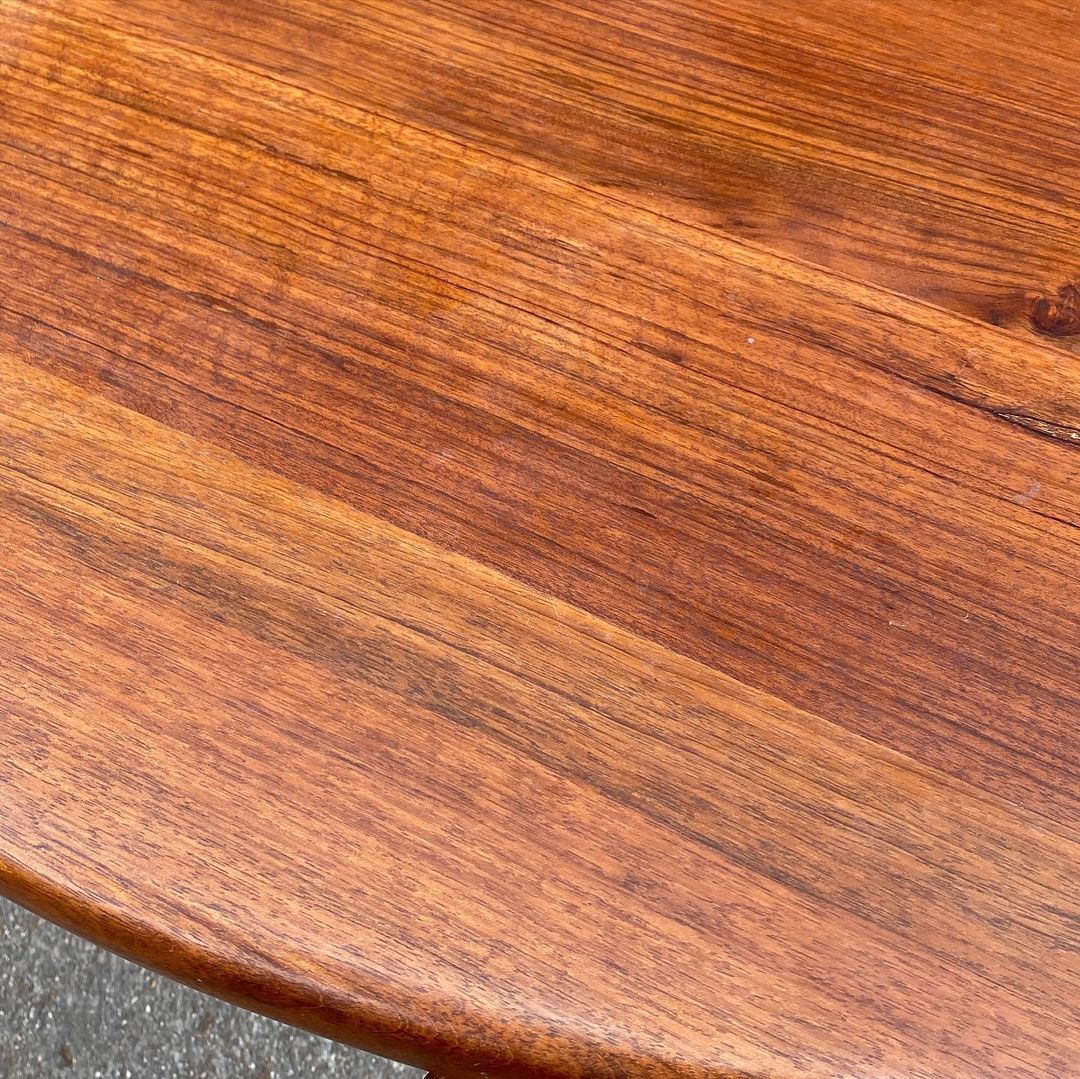 1960s Gerald McCabe Shedua Dining Table