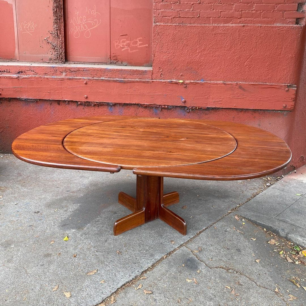 1960s Gerald McCabe Shedua Dining Table