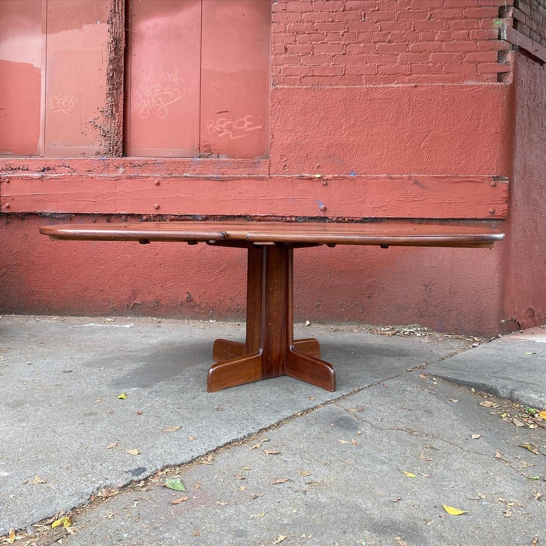 1960s Gerald McCabe Shedua Dining Table