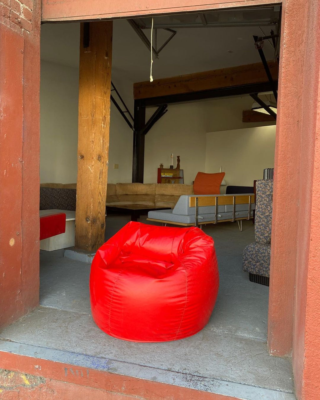 Zanotta Sacco Easy Chair by Gatti, Paolini, Teodoro, 1968