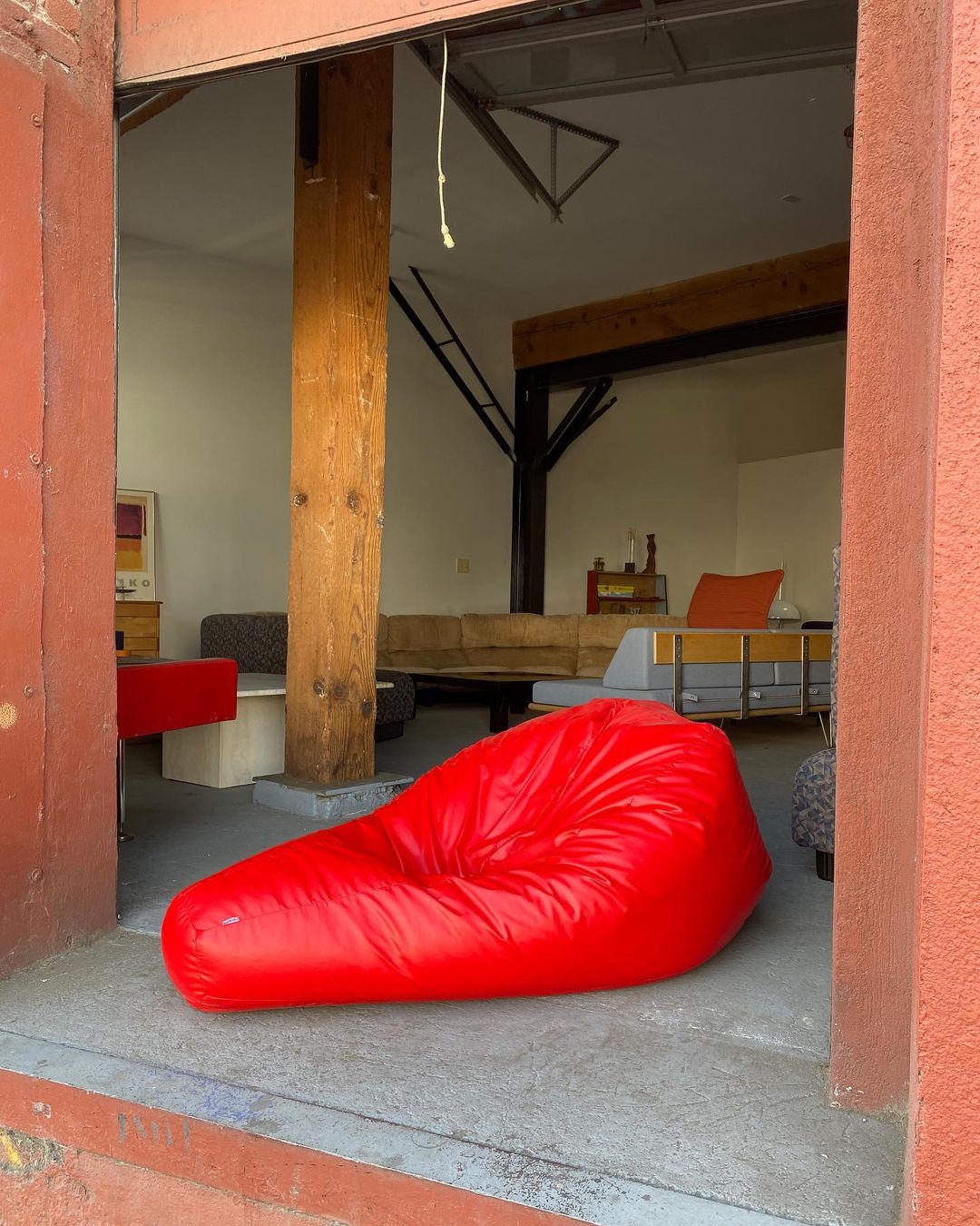 Zanotta Sacco Easy Chair by Gatti, Paolini, Teodoro, 1968