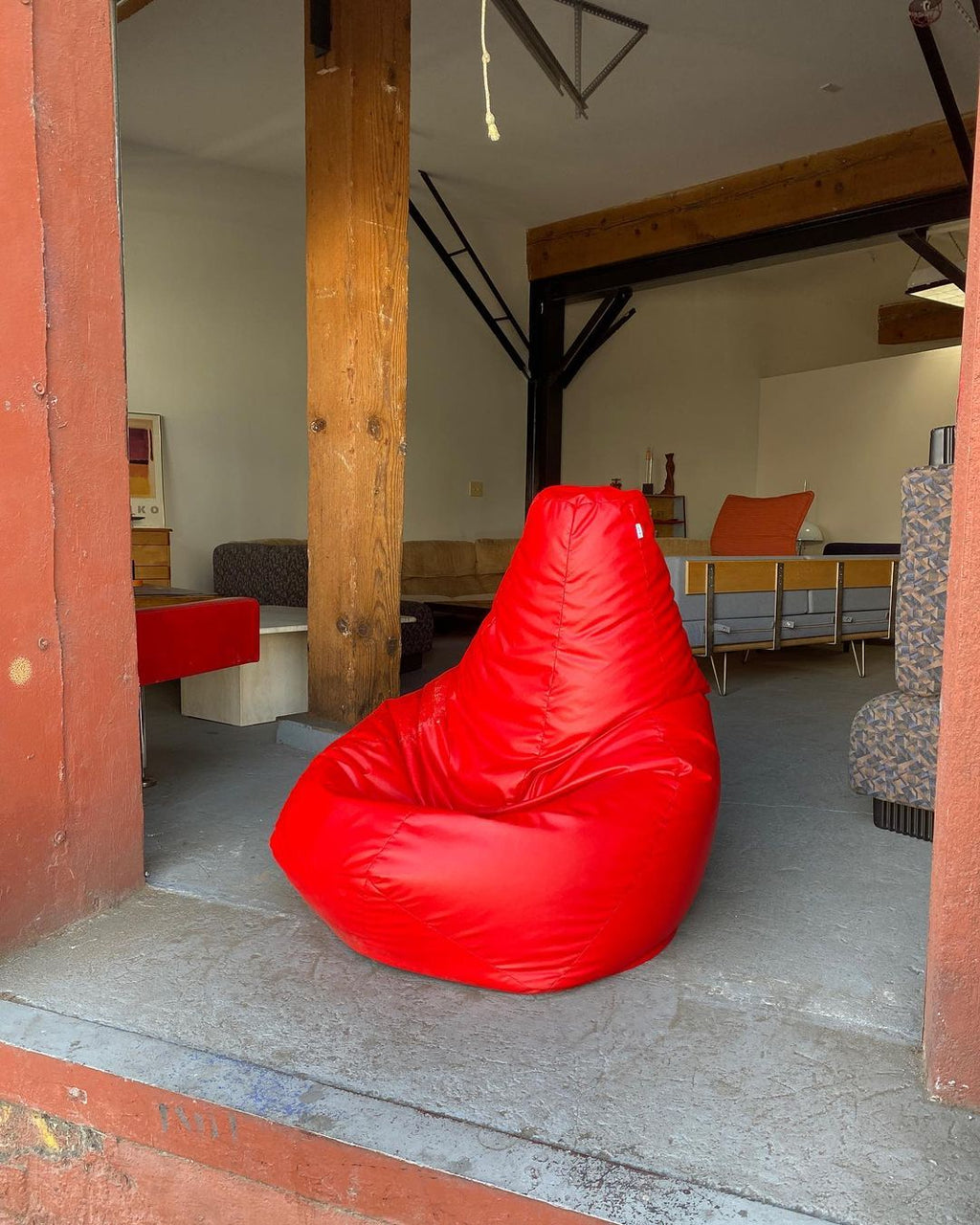 Zanotta Sacco Easy Chair by Gatti, Paolini, Teodoro, 1968