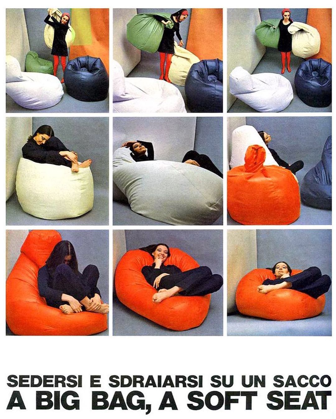 Zanotta Sacco Easy Chair by Gatti, Paolini, Teodoro, 1968
