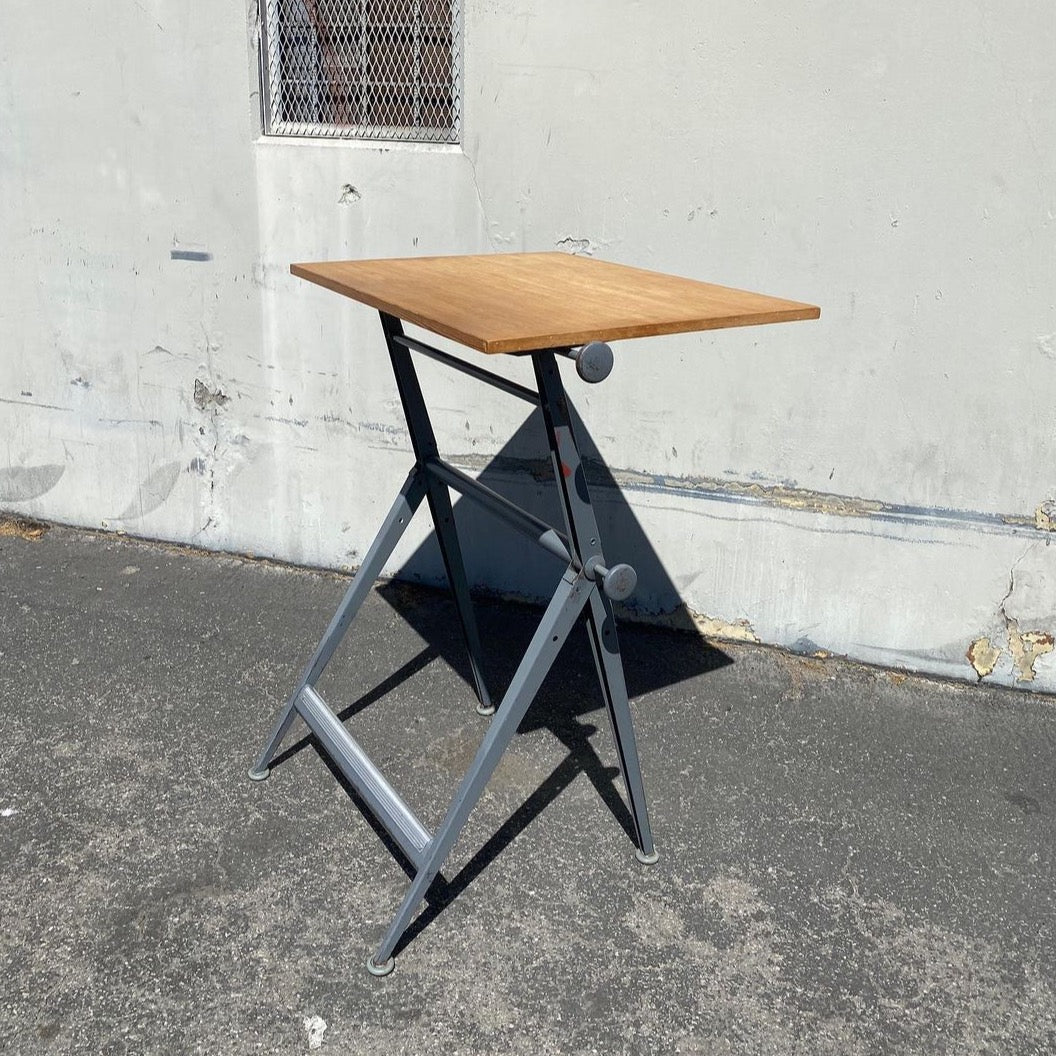 Wim Rietveld & Friso Kramer Reply Drafting Table for Ahrend De Cirkel, 1964