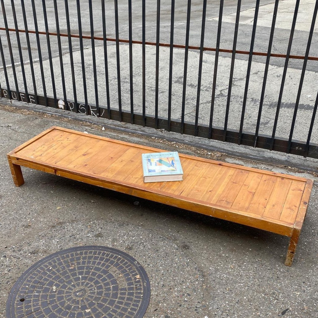 Low Pine Coffee Table