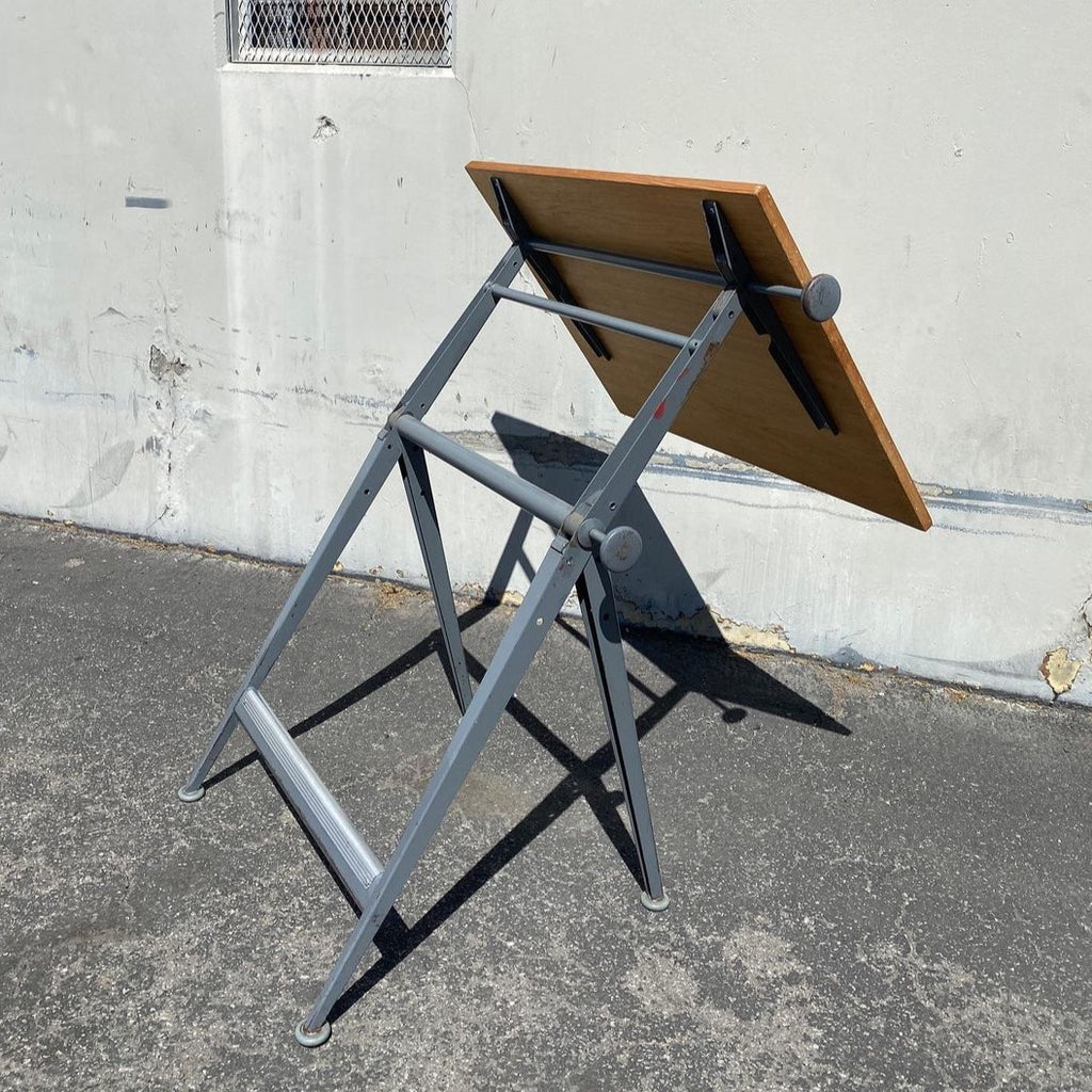 Wim Rietveld & Friso Kramer Reply Drafting Table for Ahrend De Cirkel, 1964