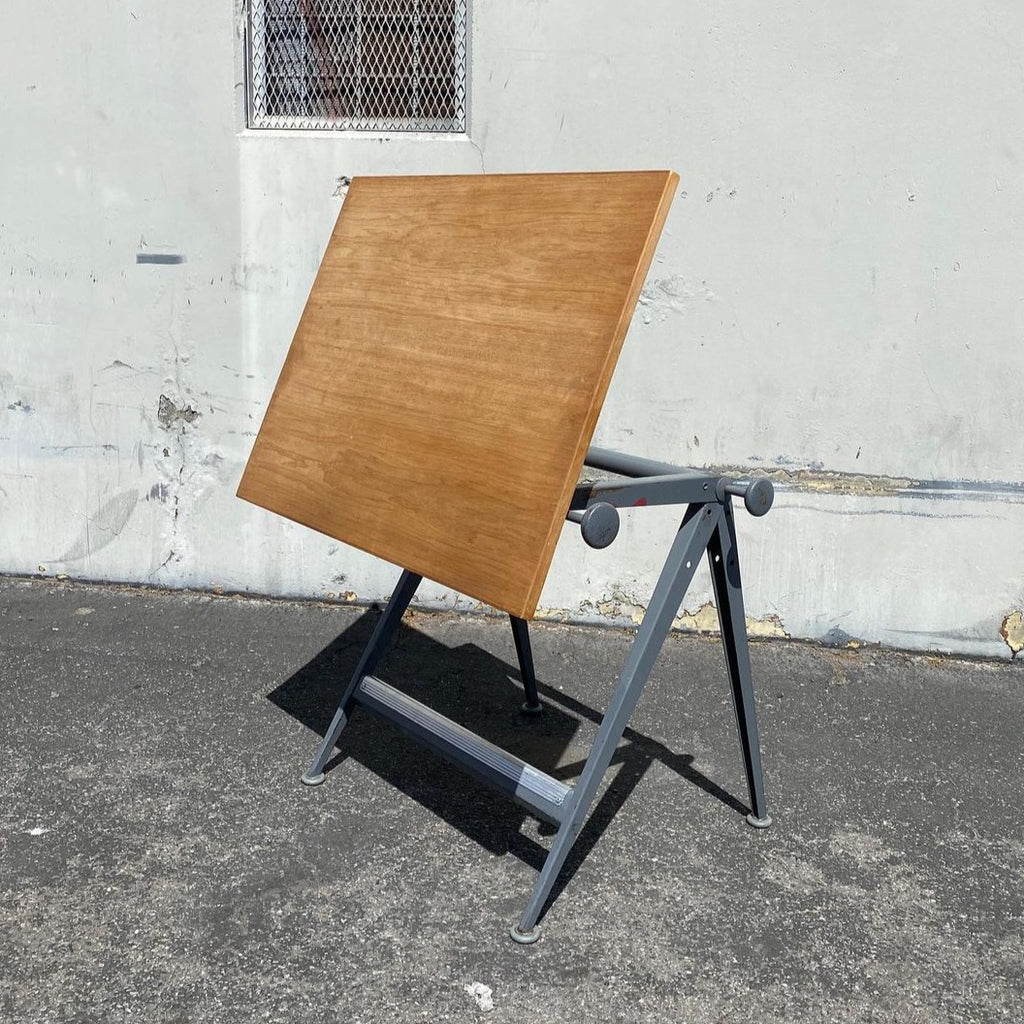 Wim Rietveld & Friso Kramer Reply Drafting Table for Ahrend De Cirkel, 1964