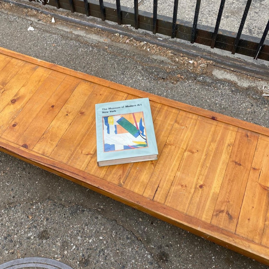Low Pine Coffee Table