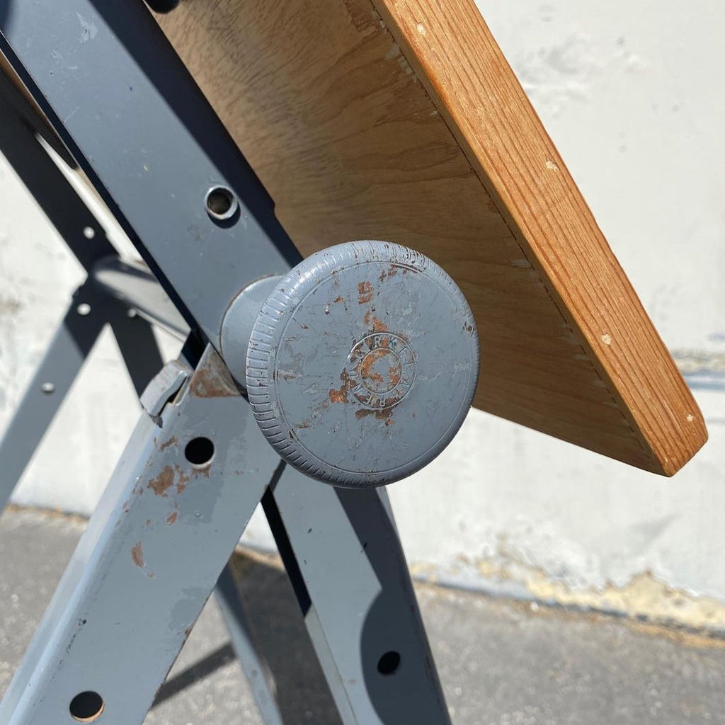 Wim Rietveld & Friso Kramer Reply Drafting Table for Ahrend De Cirkel, 1964