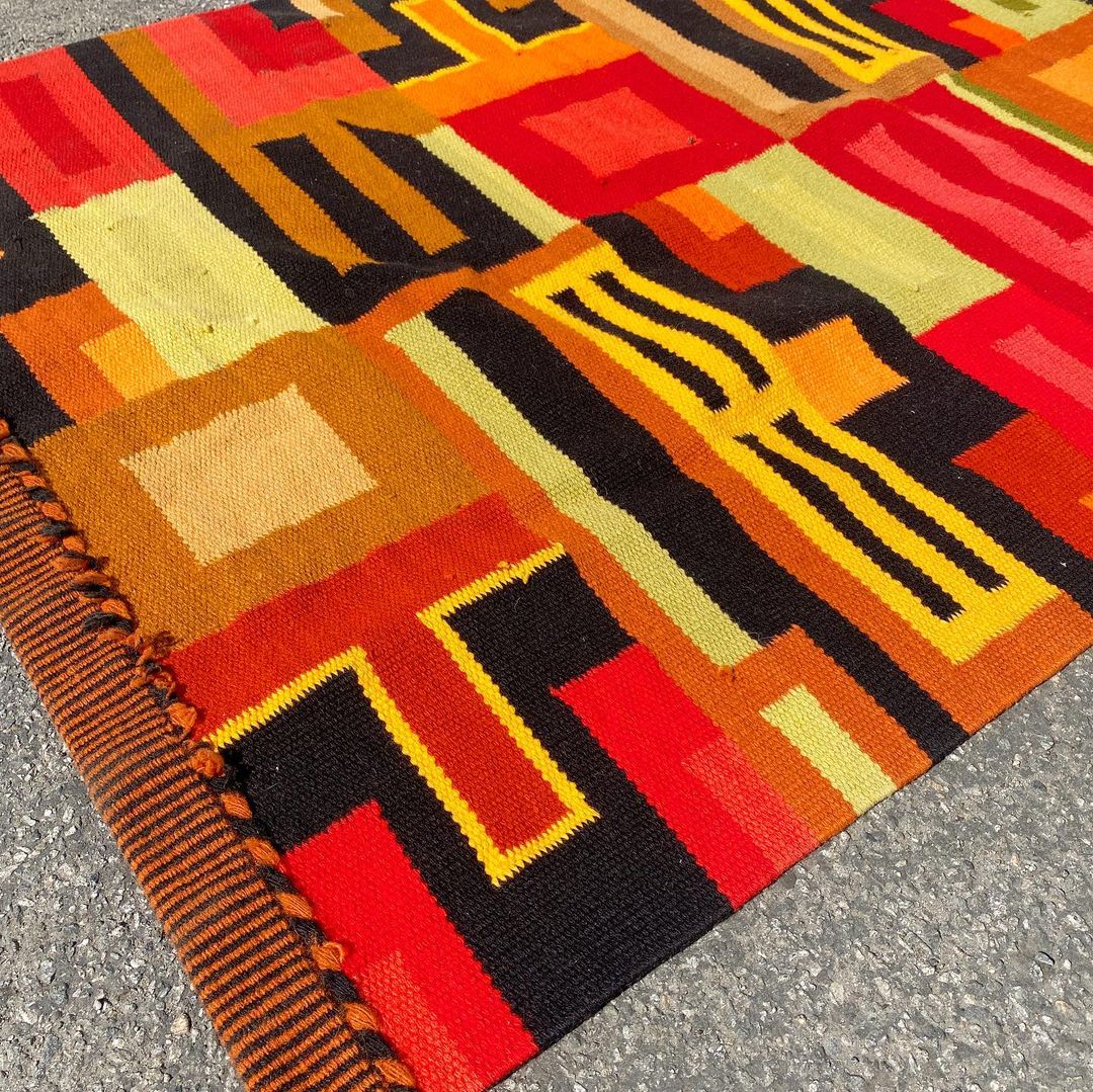 1990s Peruvian Rug
