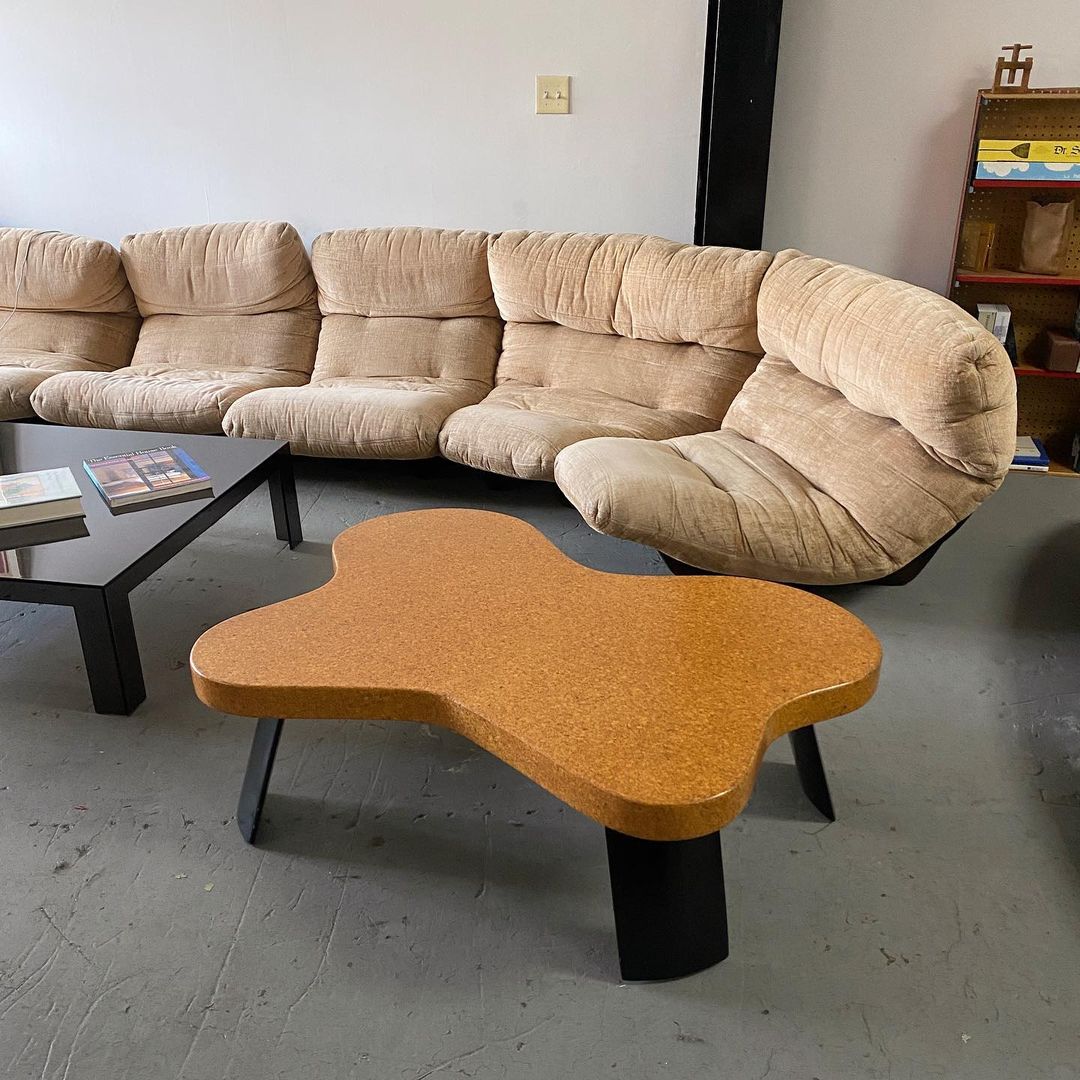 Paul T Frankl Model 5005 Amoeba Coffee Table (Attributed)