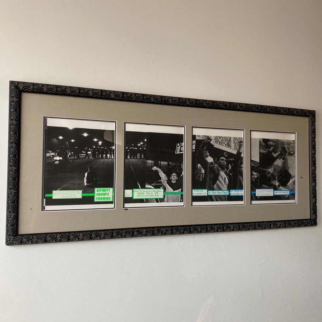 Andrea Bowers Dissent Is Patriotic for Pacific Standard Time: Art in LA (1945-1980), 2011