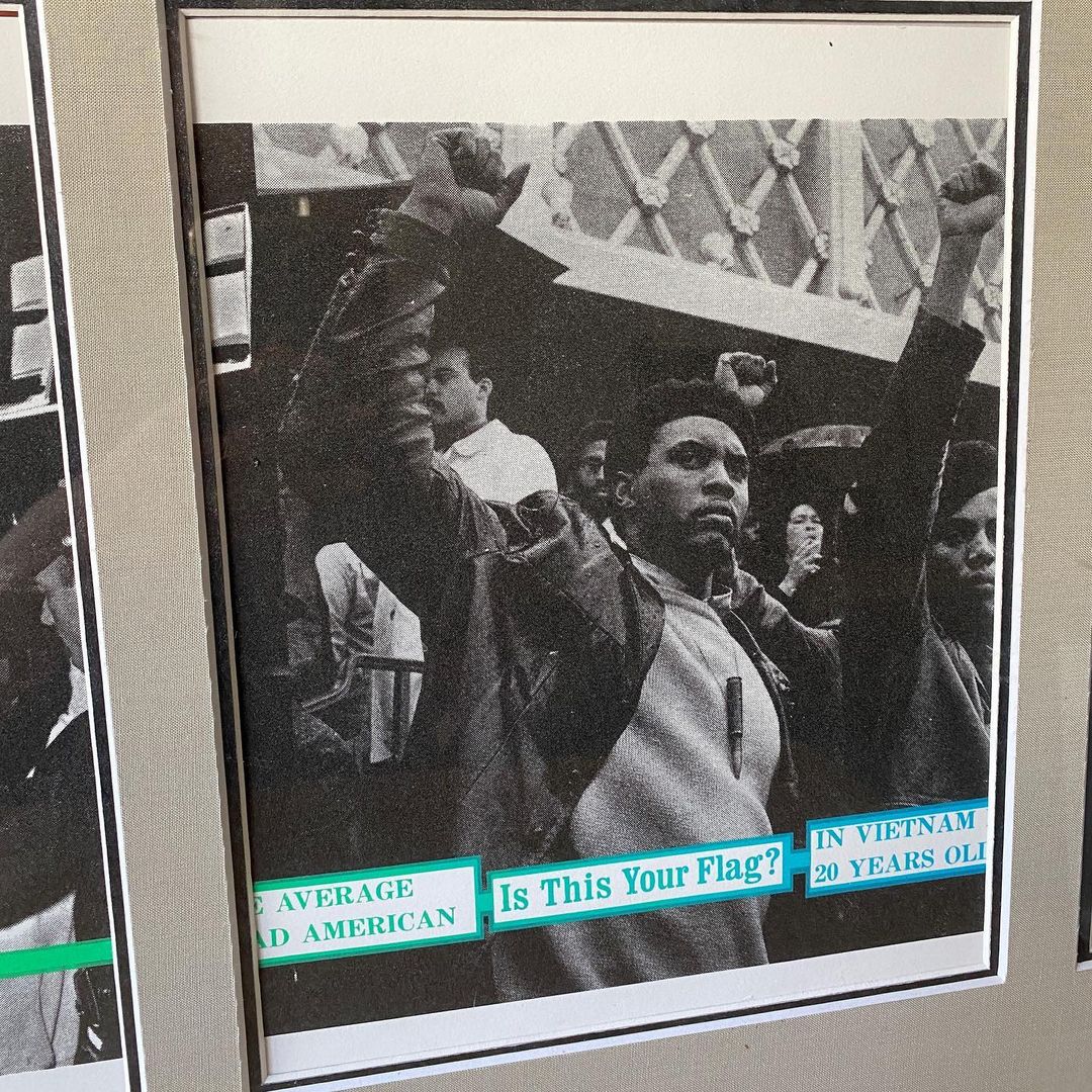 Andrea Bowers Dissent Is Patriotic for Pacific Standard Time: Art in LA (1945-1980), 2011