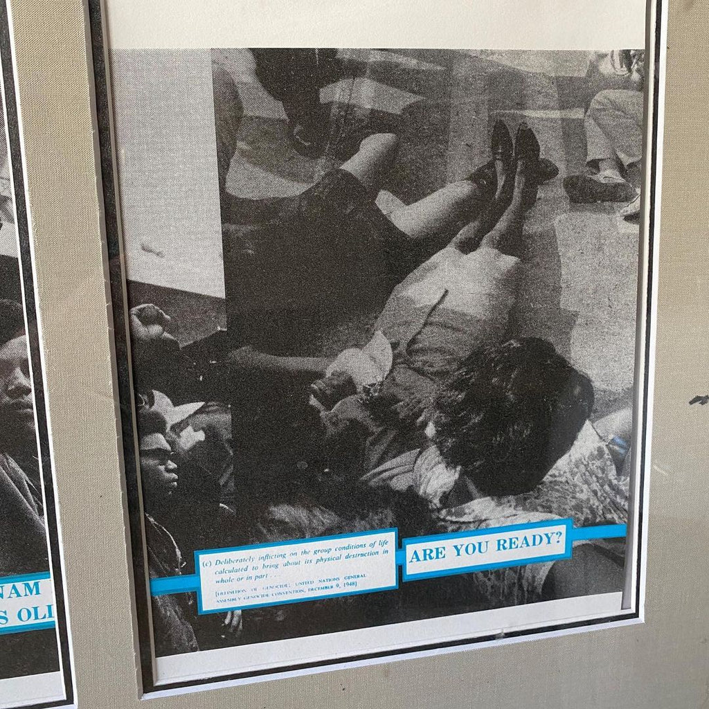 Andrea Bowers Dissent Is Patriotic for Pacific Standard Time: Art in LA (1945-1980), 2011