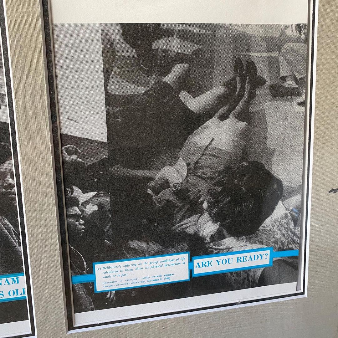 Andrea Bowers Dissent Is Patriotic for Pacific Standard Time: Art in LA (1945-1980), 2011