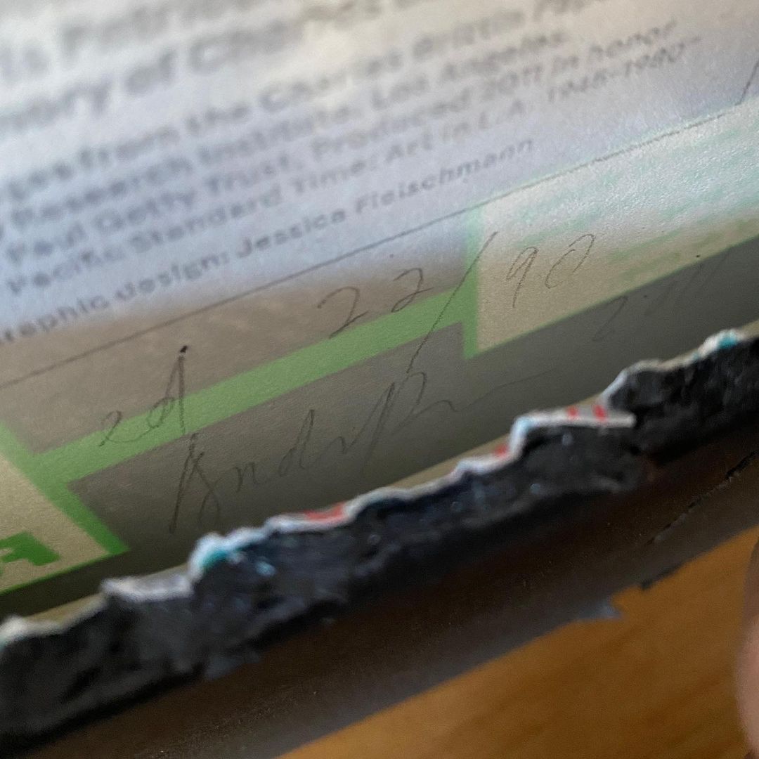 Andrea Bowers Dissent Is Patriotic for Pacific Standard Time: Art in LA (1945-1980), 2011