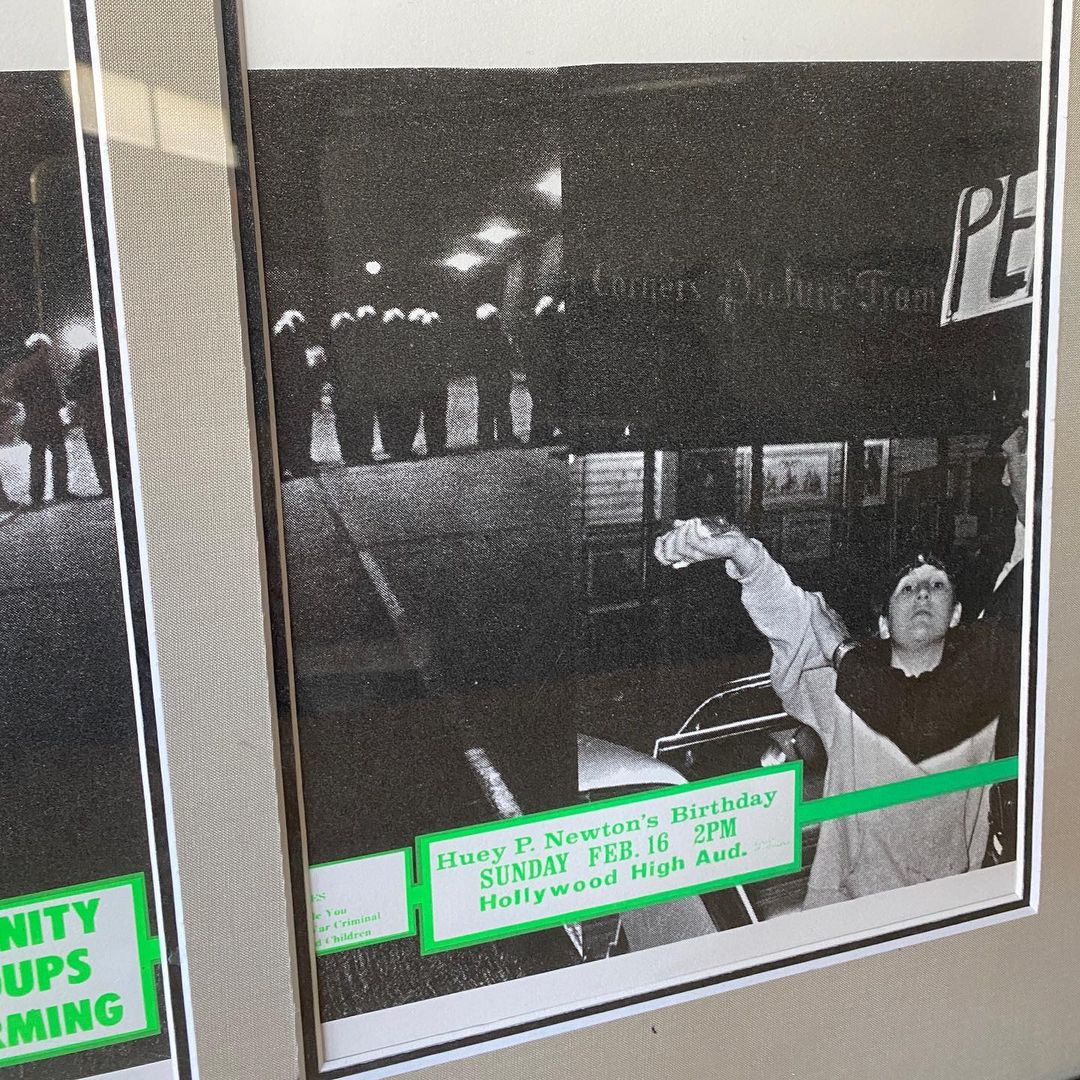 Andrea Bowers Dissent Is Patriotic for Pacific Standard Time: Art in LA (1945-1980), 2011