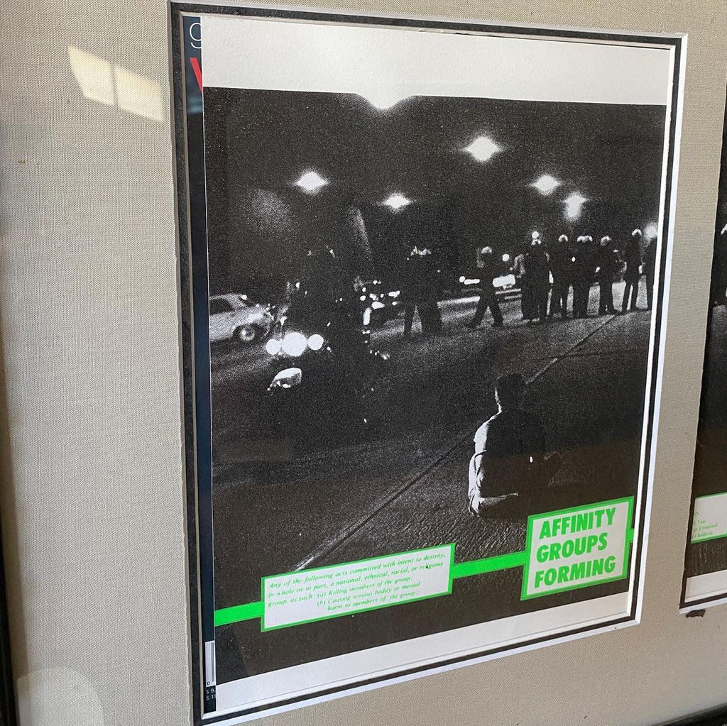 Andrea Bowers Dissent Is Patriotic for Pacific Standard Time: Art in LA (1945-1980), 2011