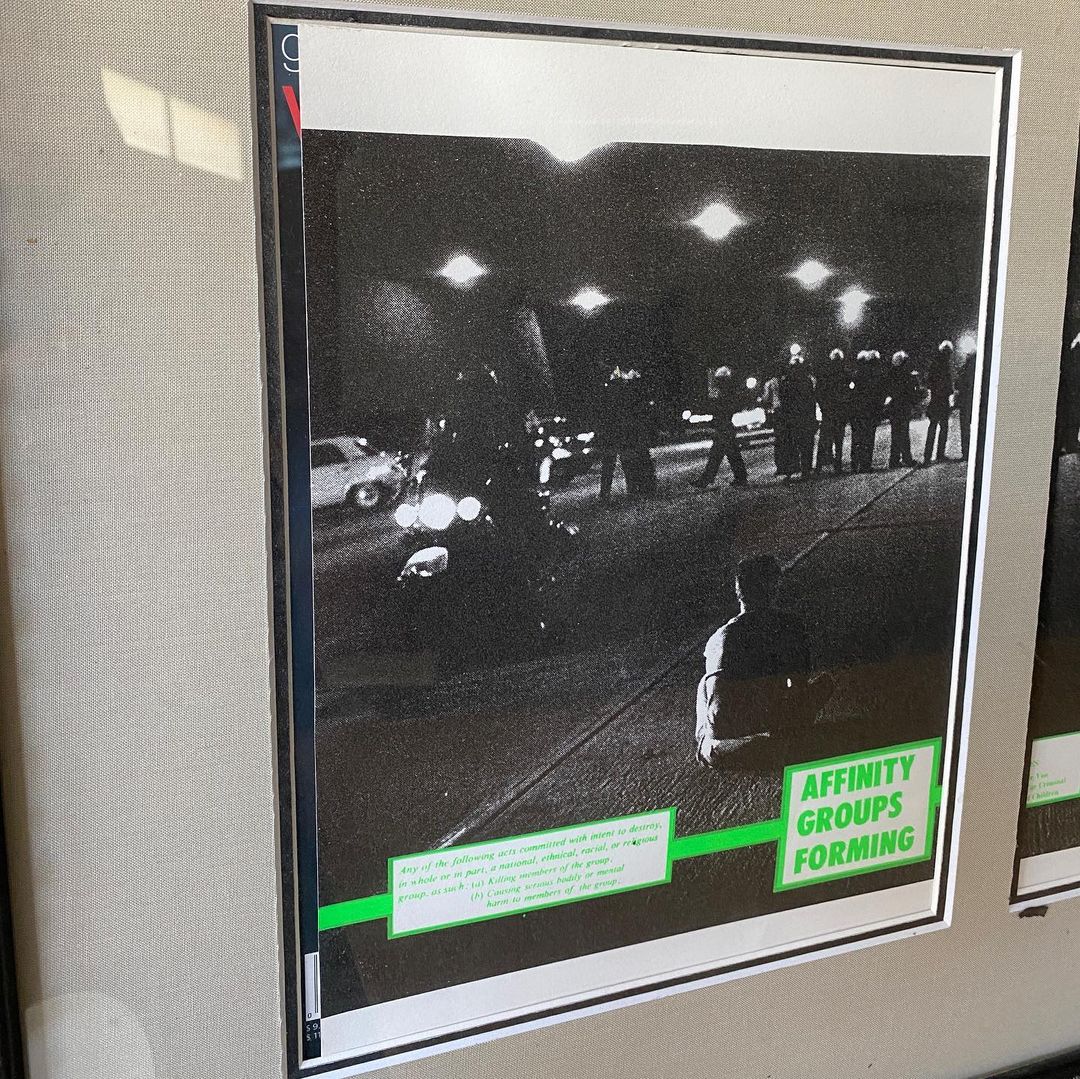 Andrea Bowers Dissent Is Patriotic for Pacific Standard Time: Art in LA (1945-1980), 2011