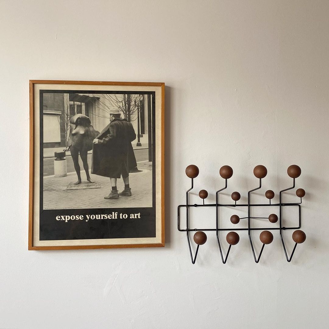 Vintage Eames Hang-It-All