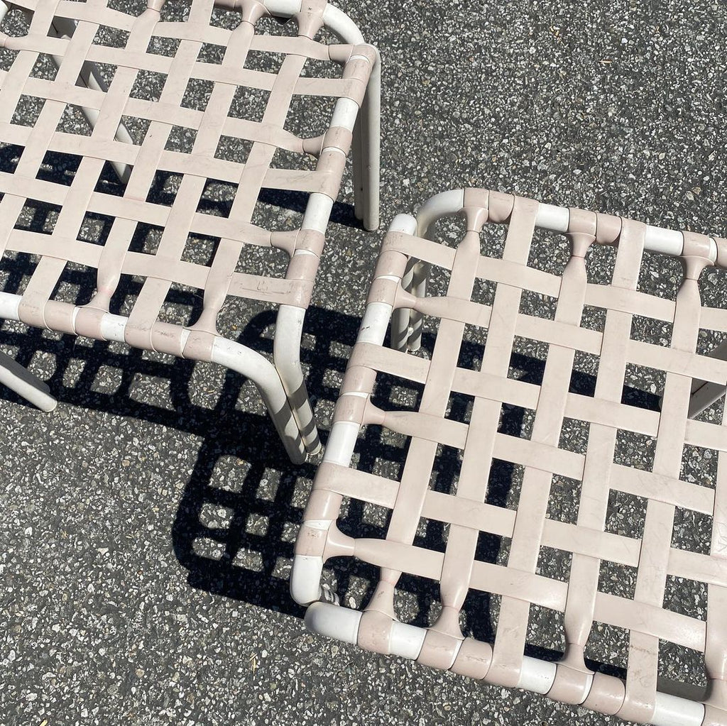 Brown Jordan Tamiami Ottoman