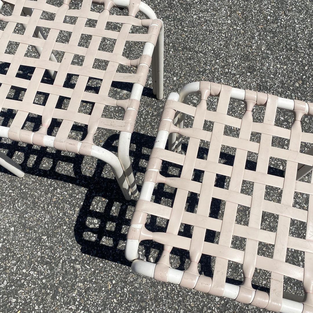 Brown Jordan Tamiami Ottoman