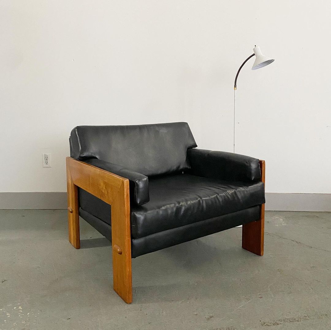 1960s Adrian Pearsall for Craft Associates Club Chair & Ottoman