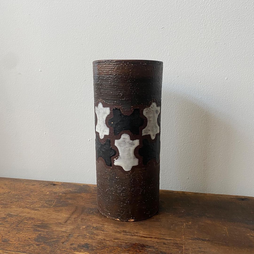 1960s Bitossi Vase - Made in Italy