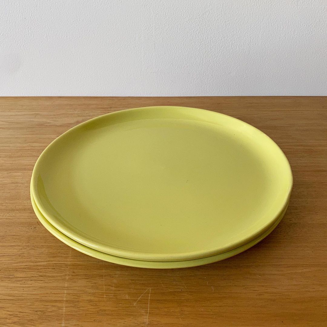 Brusche Green Serving Platter (2)